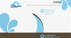 Desktop Screenshot of fonteeditorial.com.br